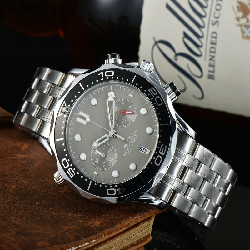 Quartz Watch Men's Six-Pin Full Function Quartz Watch Swatch Joint