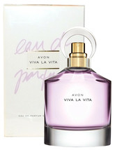 Avon Viva La Vita  Eau de Parfum Spray for her 50 ml New Boxed - £27.94 GBP