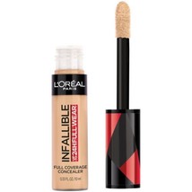 L'Oreal Makeup Infallible Full Wear Waterproof Matte Concealer Pecan 0.33 oz - $10.95