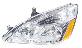 Left Headlamp Assembly New Eagle Eye Brand PN hd393-b001l OEM 03 07 Honda Acc... - £46.58 GBP