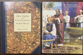The Doctrine and Covenants Student Manual + Old Testament Student Manual LDS - £11.65 GBP