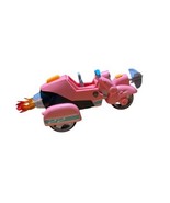 Paw Patrol The Movie Liberty Deluxe Pink Motorcycle Flames Vehicle  10” - $24.74