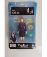 The Office Pam Beesley 5&quot; Inch Action Figure Dunder Mifflin PhatMojo NEW - $252.48 MXN