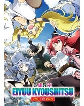Classroom for Heroes / Eiyuu Kyoushitsu DVD (Anime) (English Sub) - £17.25 GBP