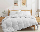 Blue Ridge Hotel White Feather &amp; Down Comforter, QUEEN SIZE - White, Gra... - $71.23