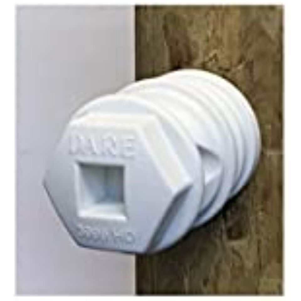 Dare 3999 Hex Head Lag Bolt Insulator, Heavy-Duty, 1/2-In. or 1-3/8-In. ... - $17.77