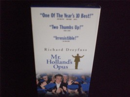VHS Mr. Holland&#39;s Opus 1995 Richard Dreyfuss, Glenne Headly. Jay Thomas - £5.59 GBP