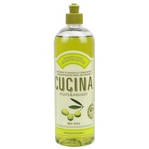 Cucina Coriander and Olive Tree Biodegradable Concentrated Dish Detergent 16.9Oz - £15.12 GBP