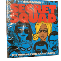 SECRET SQUAD -- The Undercover Hilarious Party Game - New Sealed GameWright - $6.61 CAD