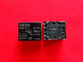 833H-1C-C, 48VDC Relay, SONG CHUAN Brand New!! - $6.00