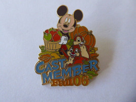 Disney Trading Pins 48912 WDW Cast Exclusive - Fall 2006 (Chip and Dale - £11.00 GBP