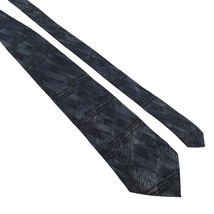 Honors Mens Necktie Blue Designer Accessory Office Work Casual Dad Gift - £11.95 GBP
