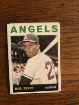 Bob Perry 1964 Topps Baseball Card  (0782) - £2.38 GBP