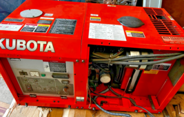 GL7000 Kubota generator set w/ KUBOTA engine Z482-D2-ET06  id: 941 - $997.00