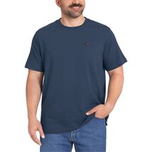 Wrangler Mens Pocket Tee Shirt Big Tall Regular Classic Fit T-Shirt Cott... - $17.49