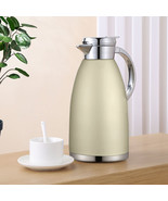 Soga 2.3L Gold Color 3-Layer Vacuum Insulated Stainless Steel Flask - $51.90