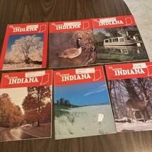 6 Vtg Outdoor Indiana Magazines Feb,March,May,Oct,Nov, Dec - £8.82 GBP
