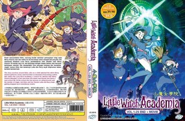 Dvd Anime ~ Doppio In Inglese ~ Little Witch Academia (1-25 Fine + Film)... - £14.86 GBP