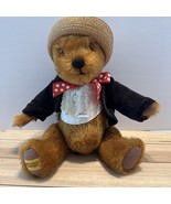 Merrythought 14&quot; Mohair Fall Teddy Bear Teacher&#39;s Pet Ltd Ed # Made In E... - $50.77 CAD