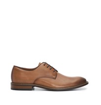 Vince Camuto men&#39;s lyre derby shoes in Cognac - size 9 - £78.31 GBP