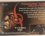 Toward The Valkyrie Trading Card Titan AE 2000 #31 - $1.57