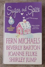 Fern Michaels+ Sugar and Spice Holiday Romance 2006 SC - $5.00