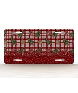Christmas Trees and Glitter Novelty Car License Plate - $21.66 CAD