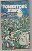 Tombstone Humor by Earle Tempel 1972 1st printing scarce - £15.98 GBP