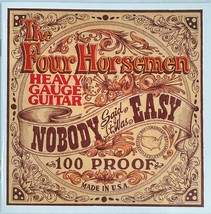 Four Horsemen - Nobody Said It Was Easy (CD 2015 Universal) Near MINT - £19.97 GBP