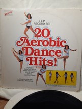 Vintage 20 Aerobic Dance Hits /2 Record LP Set /Parade Records Album Vinyl - £2.11 GBP