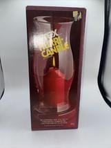 Hurricane Pyrex Hurri Candle by Corning Vintage Collectible 115 In The Box - $18.00