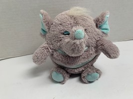 Mushabelly Jay At Play Blue Gray Elephant Plush Stuffed Animal Toy Sound... - $14.84