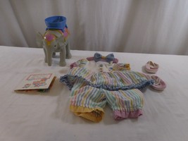 PLEASANT COMPANY American Girl BITTY BABY CIRCUS SET  with Working Elephant - $60.41