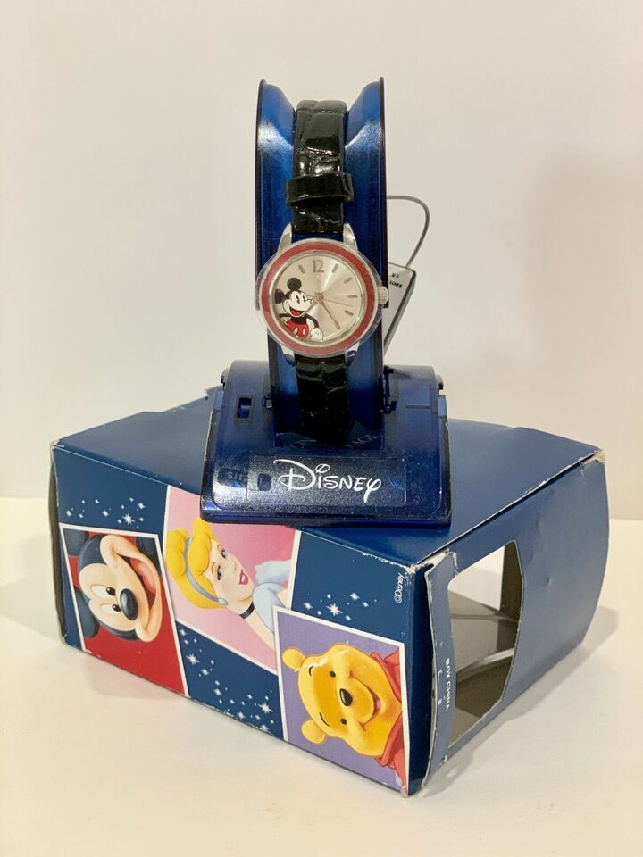 Disney Mickey Mouse Face Watch NEW IN BOX SII MU2037W - $23.36