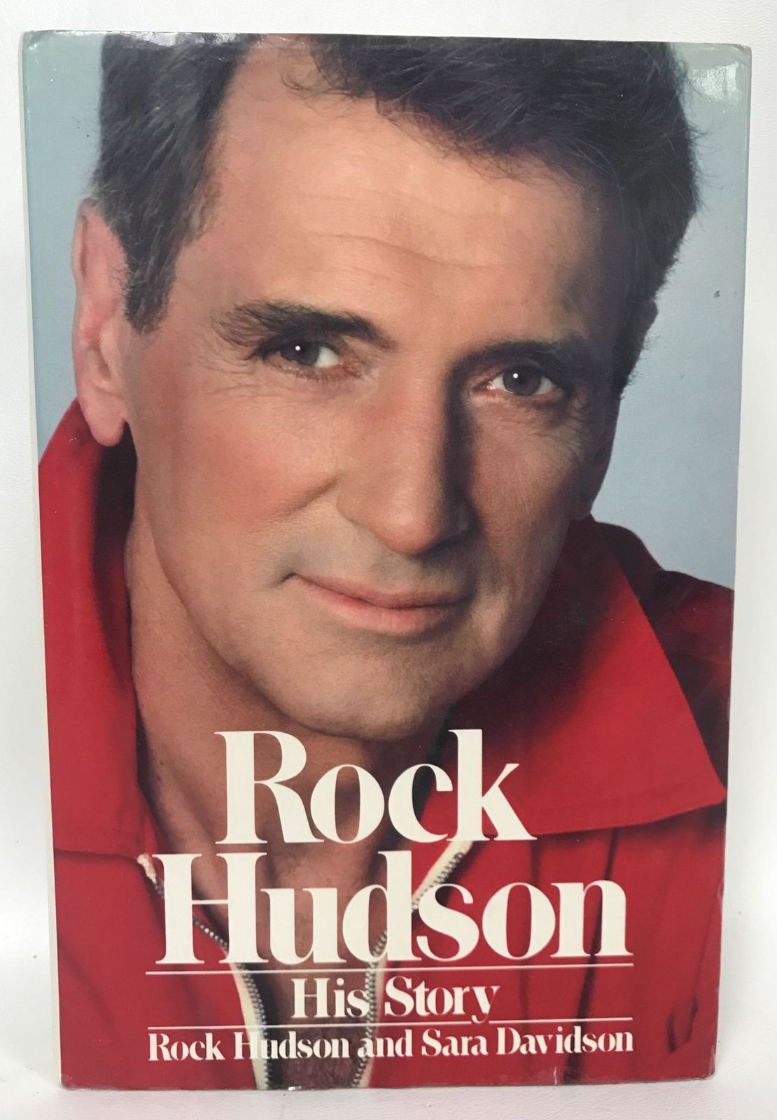 Sara Davidson Signed Autographed &quot;Rock Hudson His Story&quot; Hardcover H/C Book - $19.99