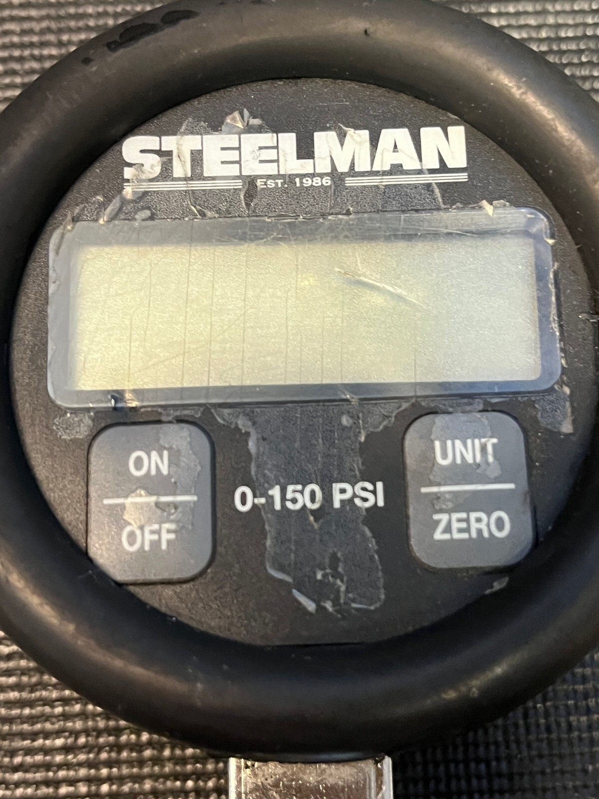 Steelman Tire Inflator High Accuracy 0-150 PSI Digital Gauge PG 18714 Item image 2