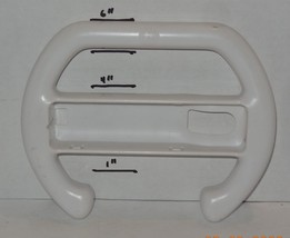 Nintendo Wii white Steering Wheel #4 - $9.85