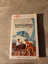 Kidnapped By Robert Louis Stevenson 1967 Vintage Paperback Larger Type Complete - £6.19 GBP