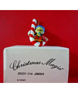 Disney Grolier Jiminy Cricket From Pinocchio Ornament 26231 114 JIMINY - $273.13 MXN