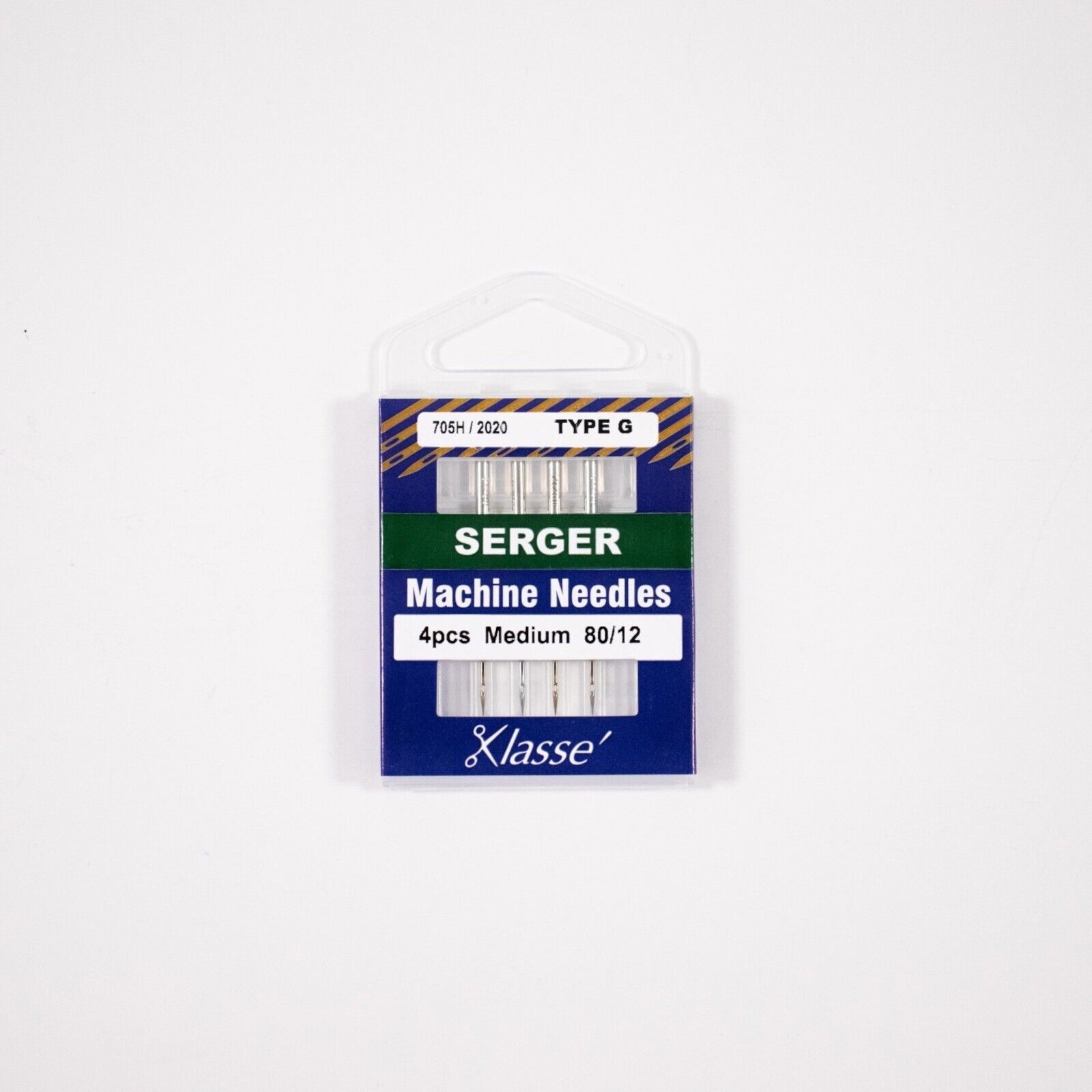 Klasse 170G 80/12  Type G Serger Machine Needles - $5.95
