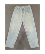 Vintage Levis Jeans Mens 33x32 Blue 560 Loose Light Wash Denim Workwear ... - $34.60