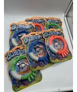 (6) BlueTopia Dive Rings Blue, Green &amp; Orange Easy Grip Pool Toys Weight... - $19.18