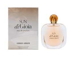 Giorgio Armani Sun Di Gioia 3.4 oz/100 ml Eau De Parfum Spray For Women ... - £78.59 GBP