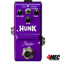 Rowin Ln 302 Hunk Nano Series Vintage British Analog Distortion Tones True Bypas - £22.28 GBP