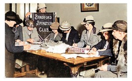 ptc6694 - Yorks - Early view, Ladies of the &quot;Bradford Spinster Club&quot; print 6x4 - $2.80