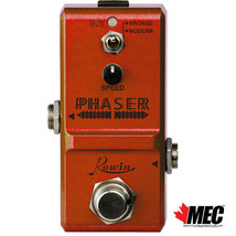 Rowin LN-313 Phaser NANO Series Classic Warm Analog Vint/Modern PHASER Tones Byp - £23.82 GBP