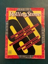 Rolling Stone Magazine Issue 333/334 Dec 25 1980 Year in Music Hitchcock... - $6.20