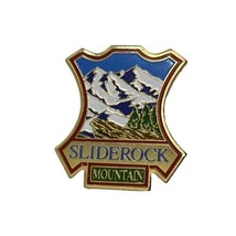 Slider Rock Mountain State Park Arizona State Souvenir Enamel Lapel Hat Pin - £9.40 GBP