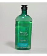 Bath &amp; Body Works Aromatherapy Relaxing Seaside Breeze Body Wash Foam Ba... - £10.16 GBP