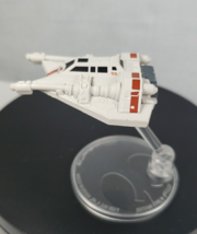Hot Wheels 2016 Mattel Star Wars Starships Rebel Snowspeeder 2016 EAA Wi... - $12.01